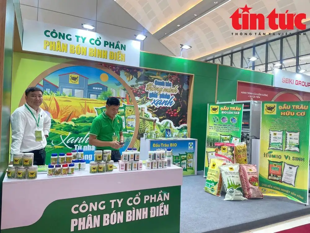 Triển lãm Thành tựu 80 năm Ngành Nông nghiệp và Môi trường