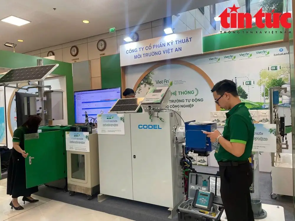 Triển lãm Thành tựu 80 năm Ngành Nông nghiệp và Môi trường