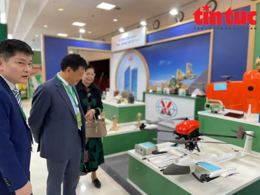 Triển lãm Thành tựu 80 năm Ngành Nông nghiệp và Môi trường