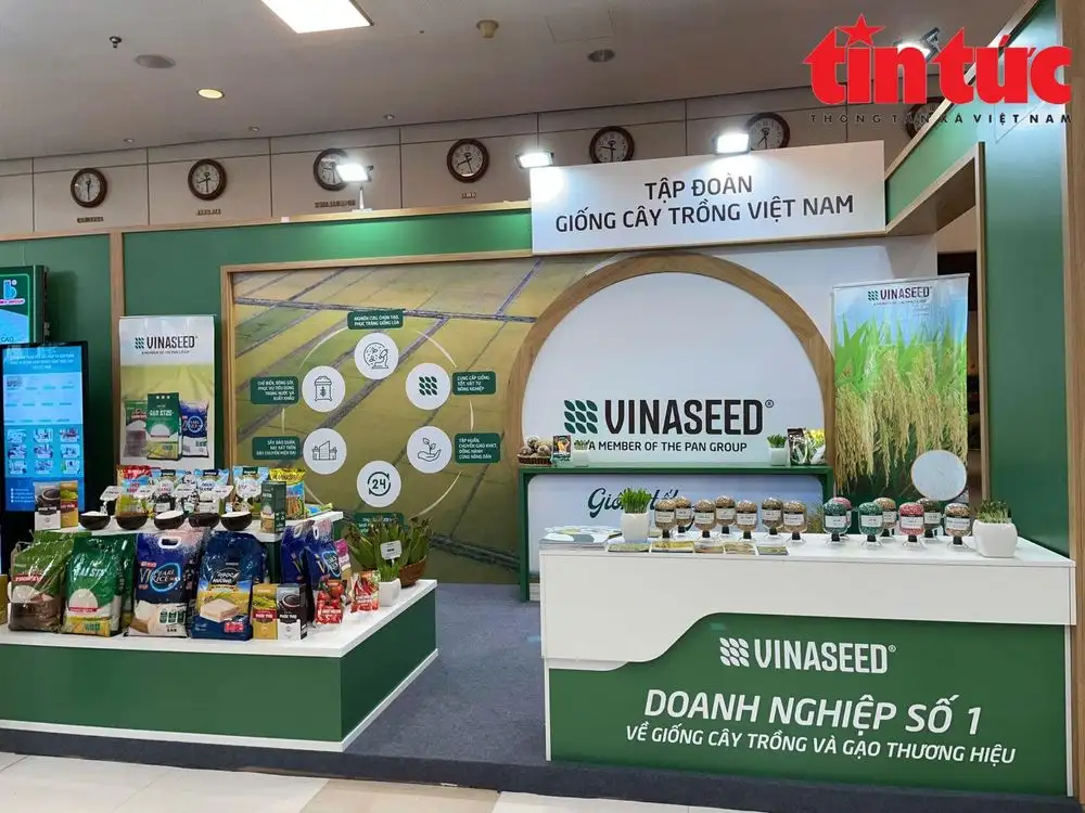 Triển lãm Thành tựu 80 năm Ngành Nông nghiệp và Môi trường