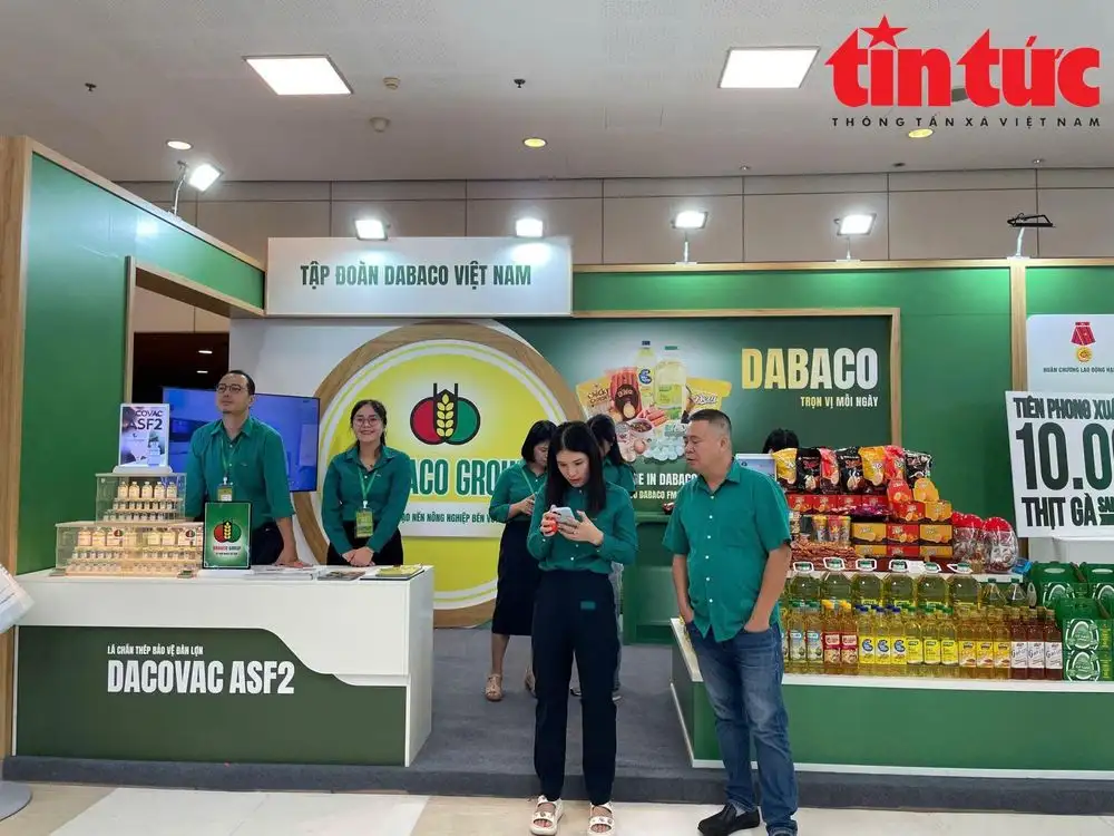 Triển lãm Thành tựu 80 năm Ngành Nông nghiệp và Môi trường