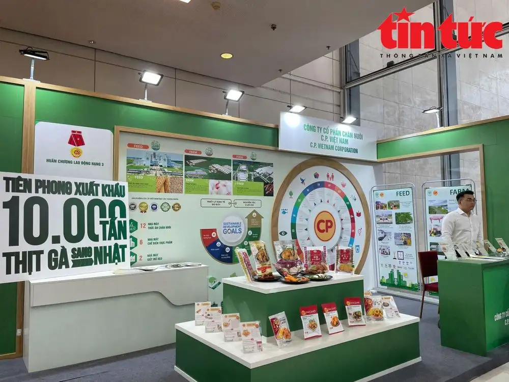 Triển lãm Thành tựu 80 năm Ngành Nông nghiệp và Môi trường