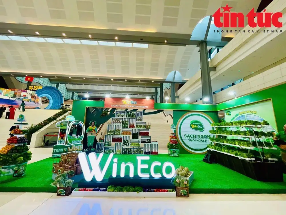 Triển lãm Thành tựu 80 năm Ngành Nông nghiệp và Môi trường