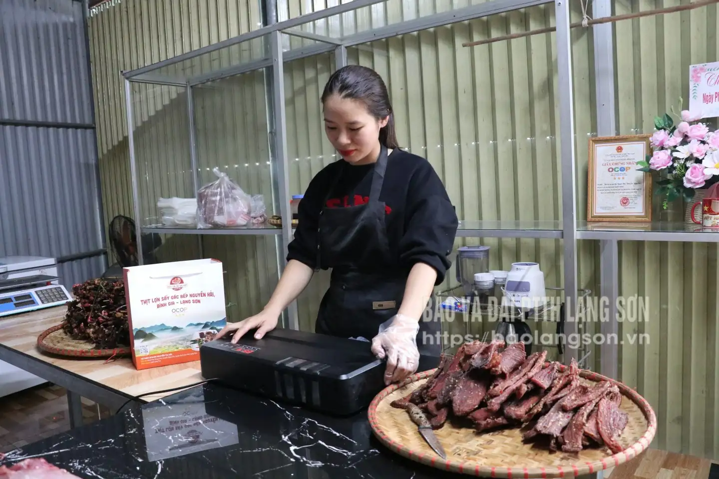 Từ bàn ăn đến ocop