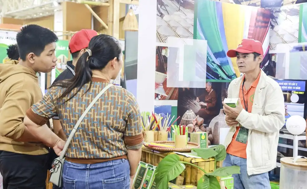 Từ nông sản thừa đến sản phẩm xanh đạt chuẩn OCOP 5 sao quốc gia