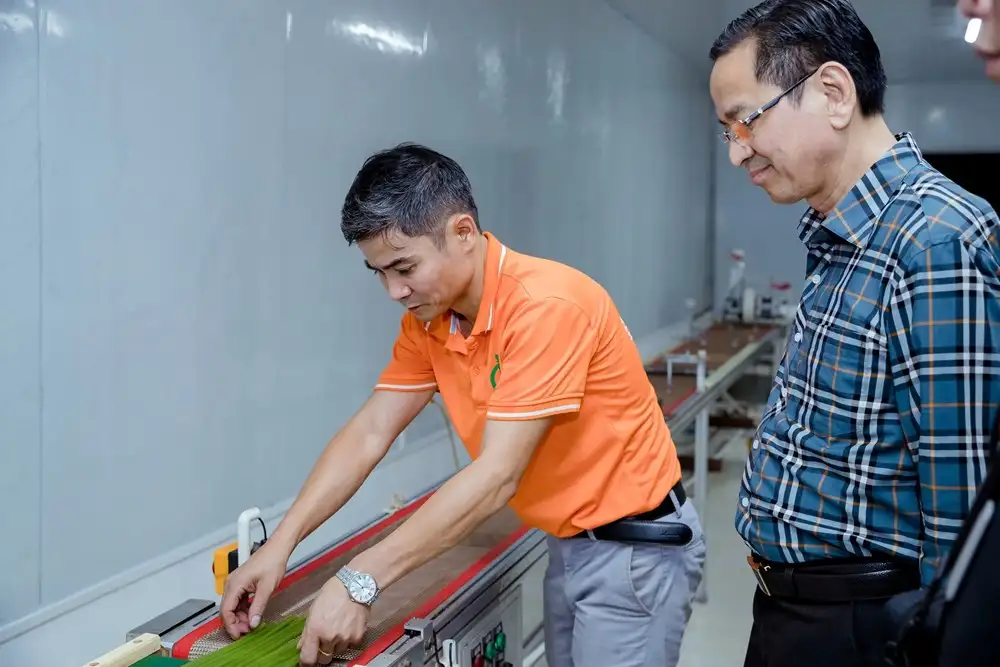 Từ nông sản thừa đến sản phẩm xanh đạt chuẩn OCOP 5 sao quốc gia