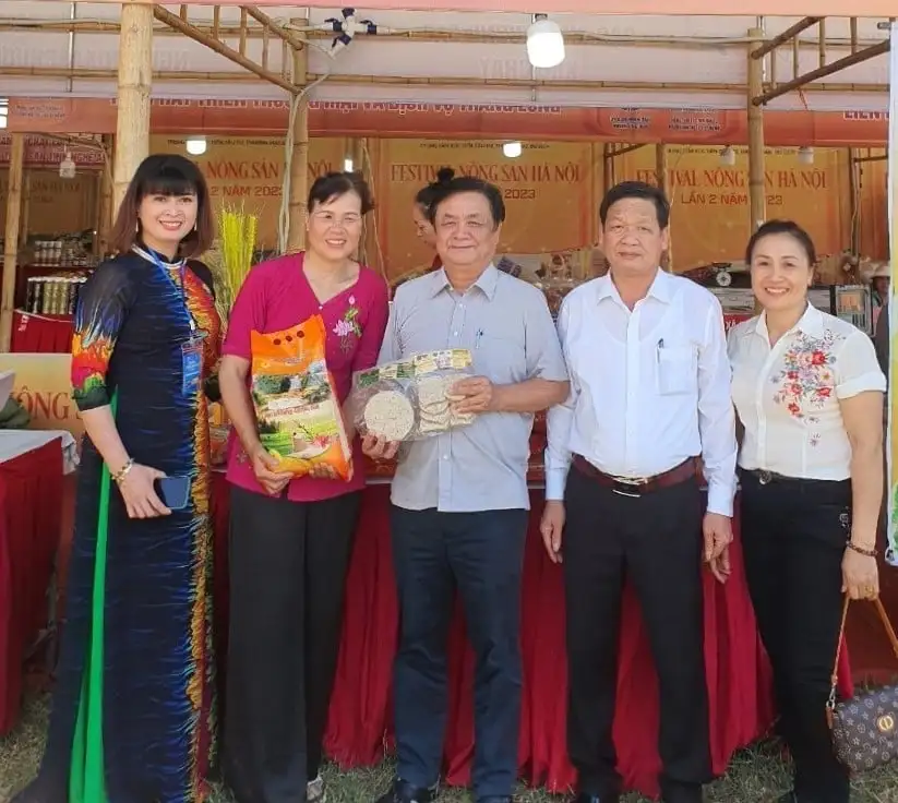 Vân Đình phát triển các sản phẩm OCOP theo hướng chuyên biệt