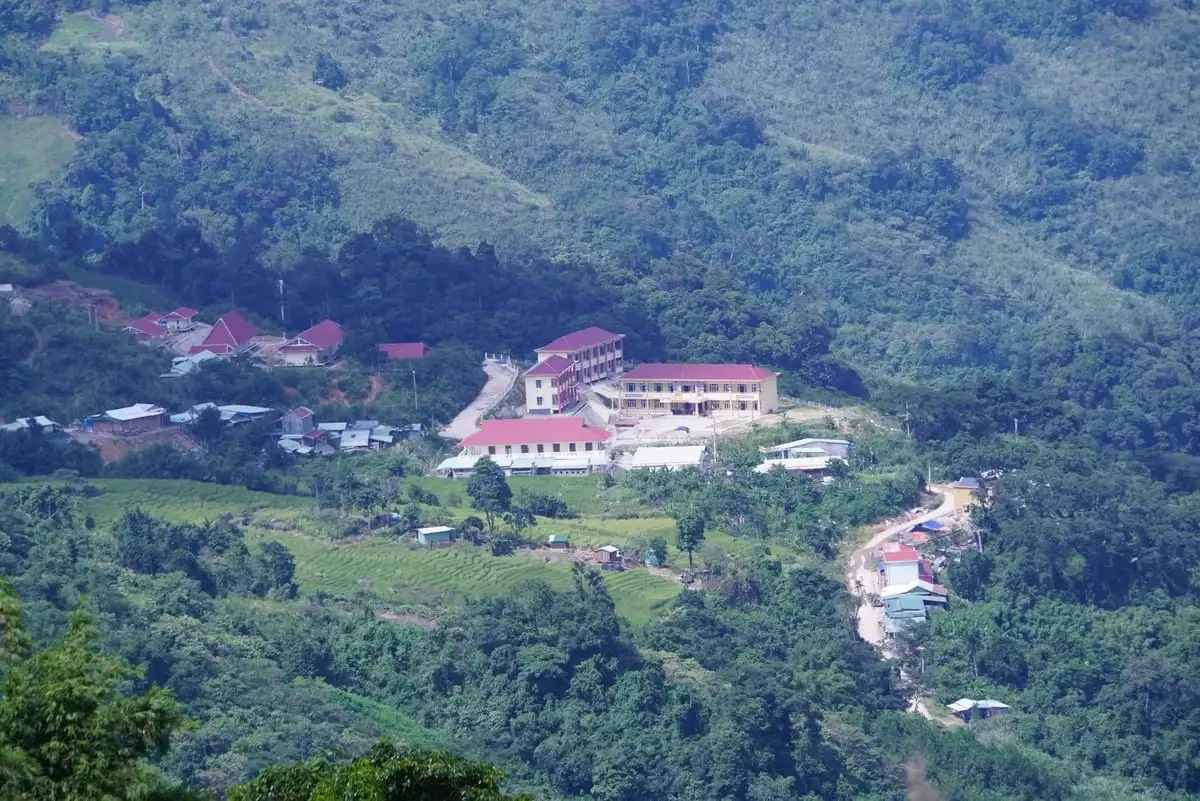 Xã Trà Linh vững bước trên hành trình xây dựng nông thôn mới