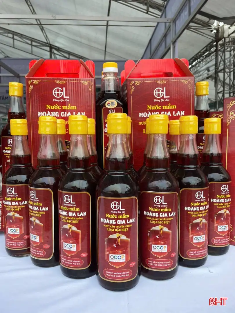 Xây dựng sản phẩm OCOP, đưa sản phẩm vùng chân ven sóng vươn xa