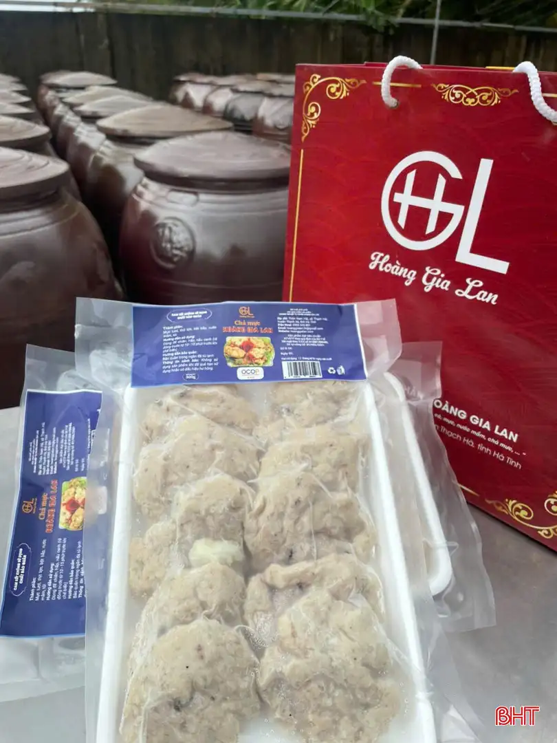 Xây dựng sản phẩm OCOP, đưa sản phẩm vùng chân ven sóng vươn xa