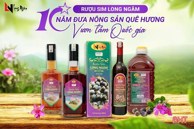 Xây dựng sản phẩm OCOP, đưa sản phẩm vùng chân ven sóng vươn xa