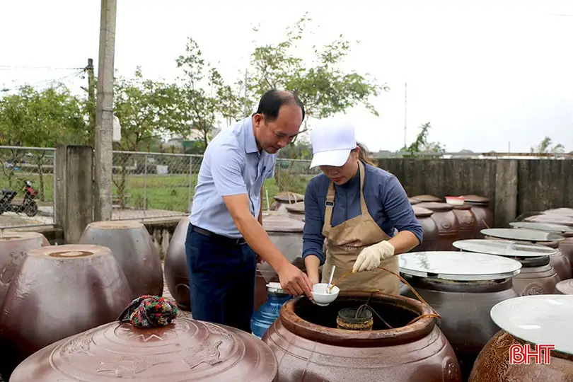 Xây dựng sản phẩm OCOP, đưa sản phẩm vùng chân ven sóng vươn xa