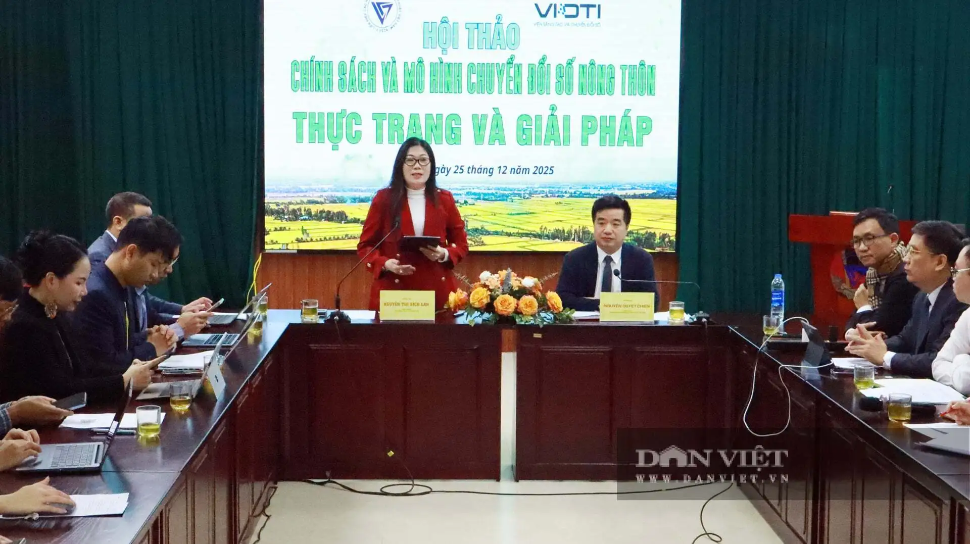 Đã có xã nông thôn mới thông minh, xã thương mại điện tử, chuyển đổi số nông thôn còn cần gì để “chạm” tới nông dân?