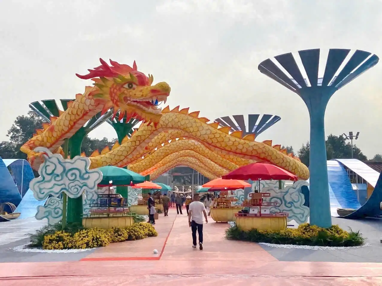 FESTIVAL OCOP VIỆT NAM 2025: Khi những sản vật làng quê thắp sáng Hoàng thành Thăng Long