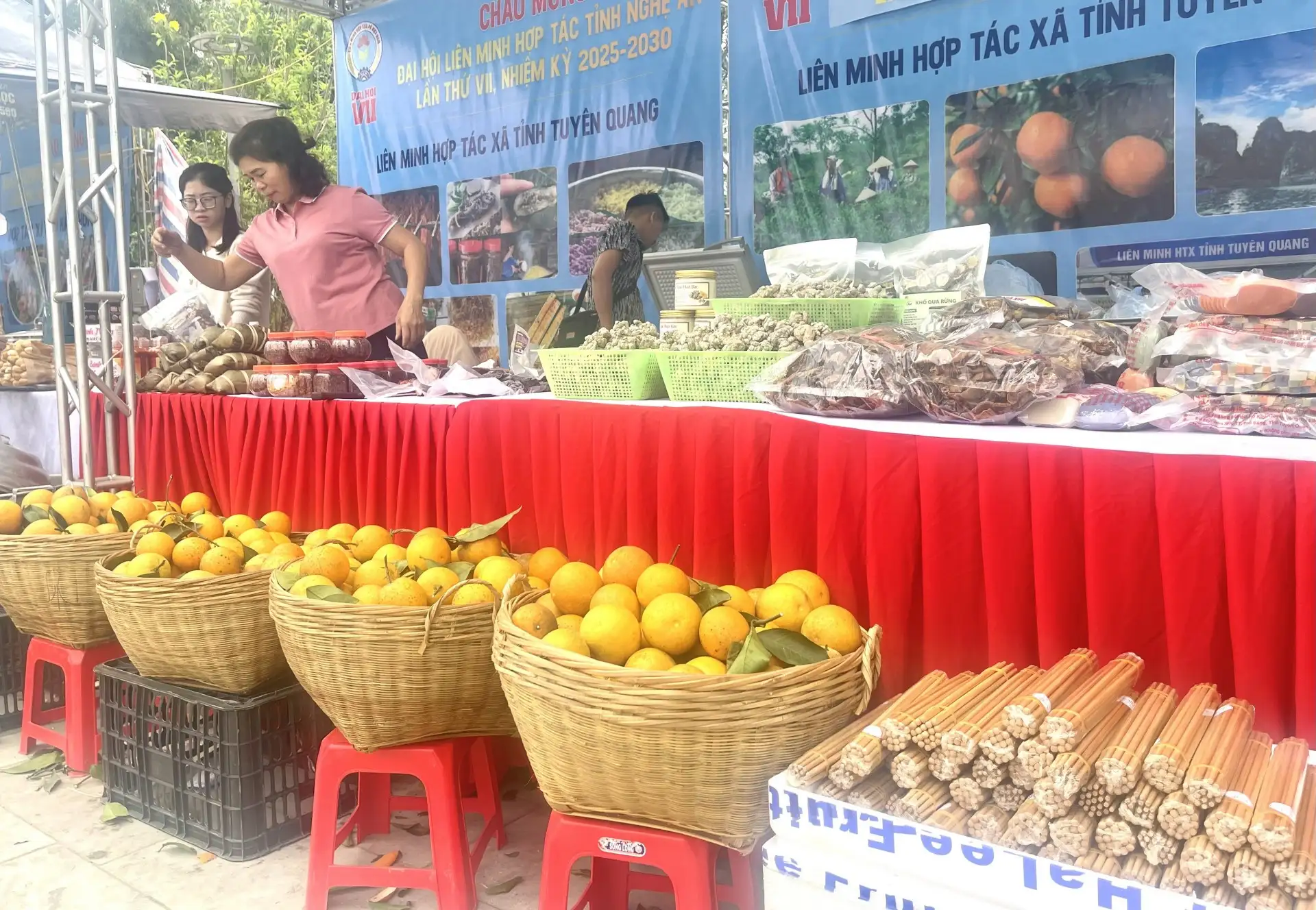 Hội chợ Xanh Nghệ An 2025: Thúc đẩy tiêu thụ sản phẩm OCOP và làng nghề