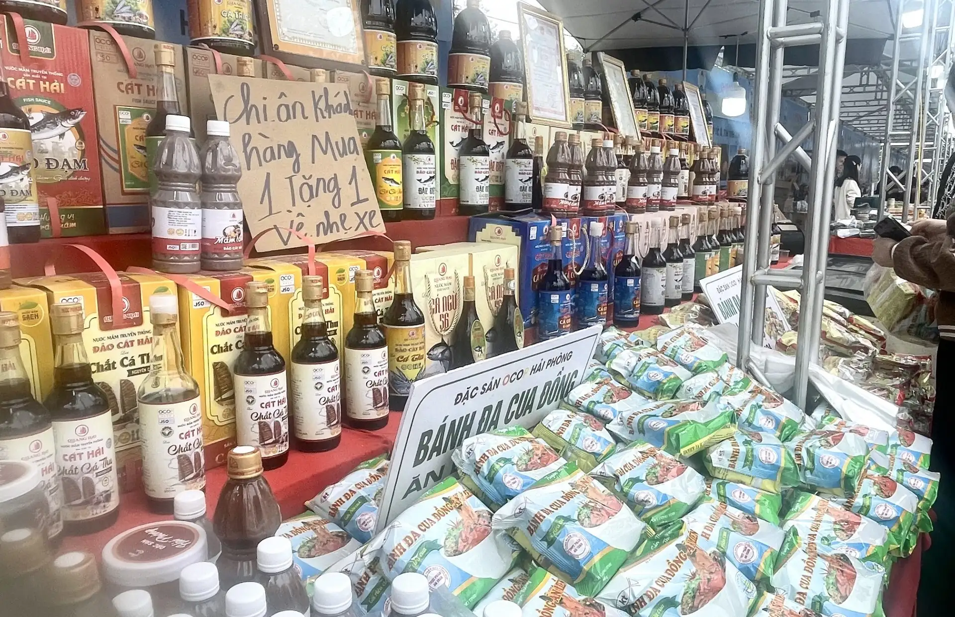 Hội chợ Xanh Nghệ An 2025: Thúc đẩy tiêu thụ sản phẩm OCOP và làng nghề