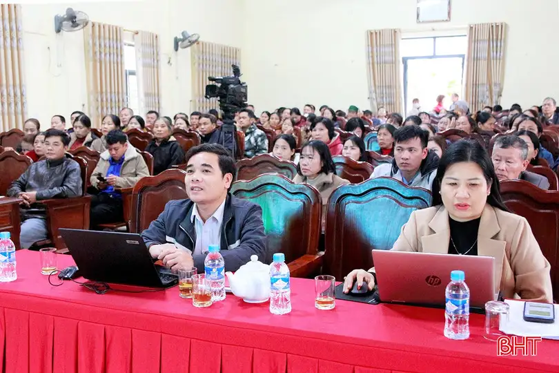 Hương Bình hỗ trợ sinh kế, hướng tới giảm nghèo bền vững