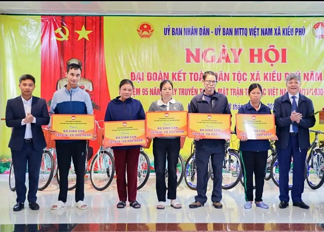 Khơi dậy nội lực trong giảm nghèo bền vững ở Cấn Hạ