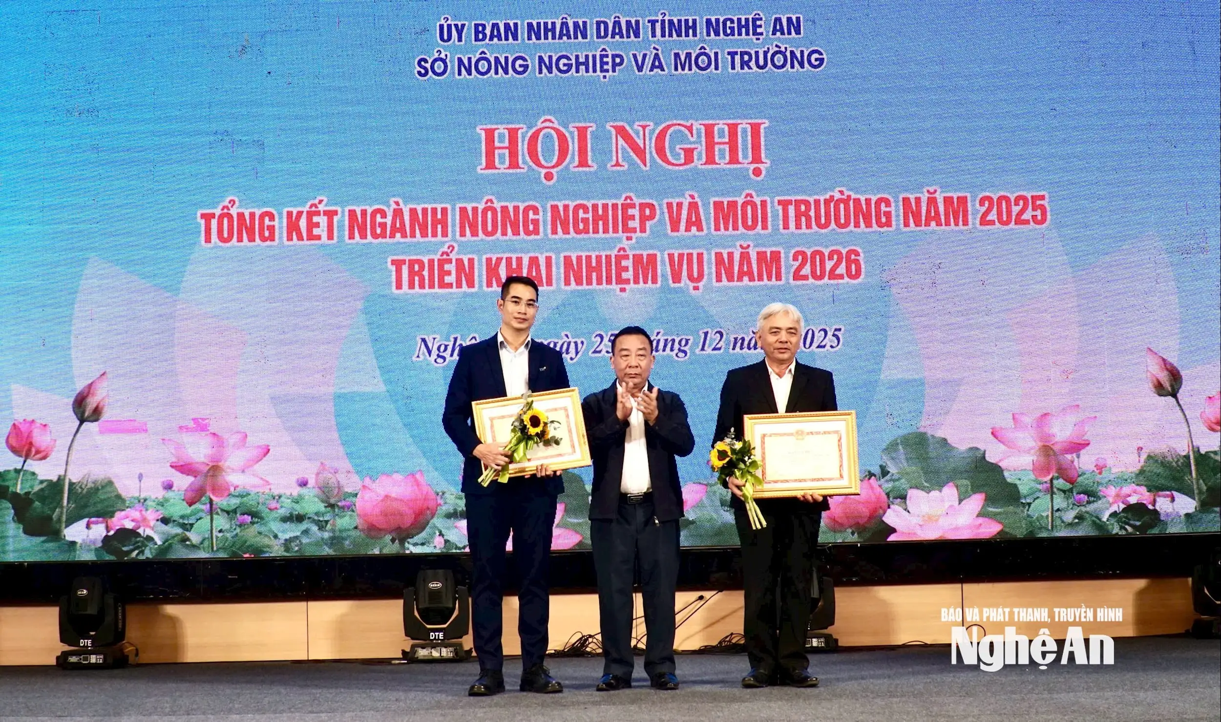 Ngành Nông nghiệp và Môi trường Nghệ An góp phần đảm bảo an sinh, phát triển kinh tế – xã hội của tỉnh