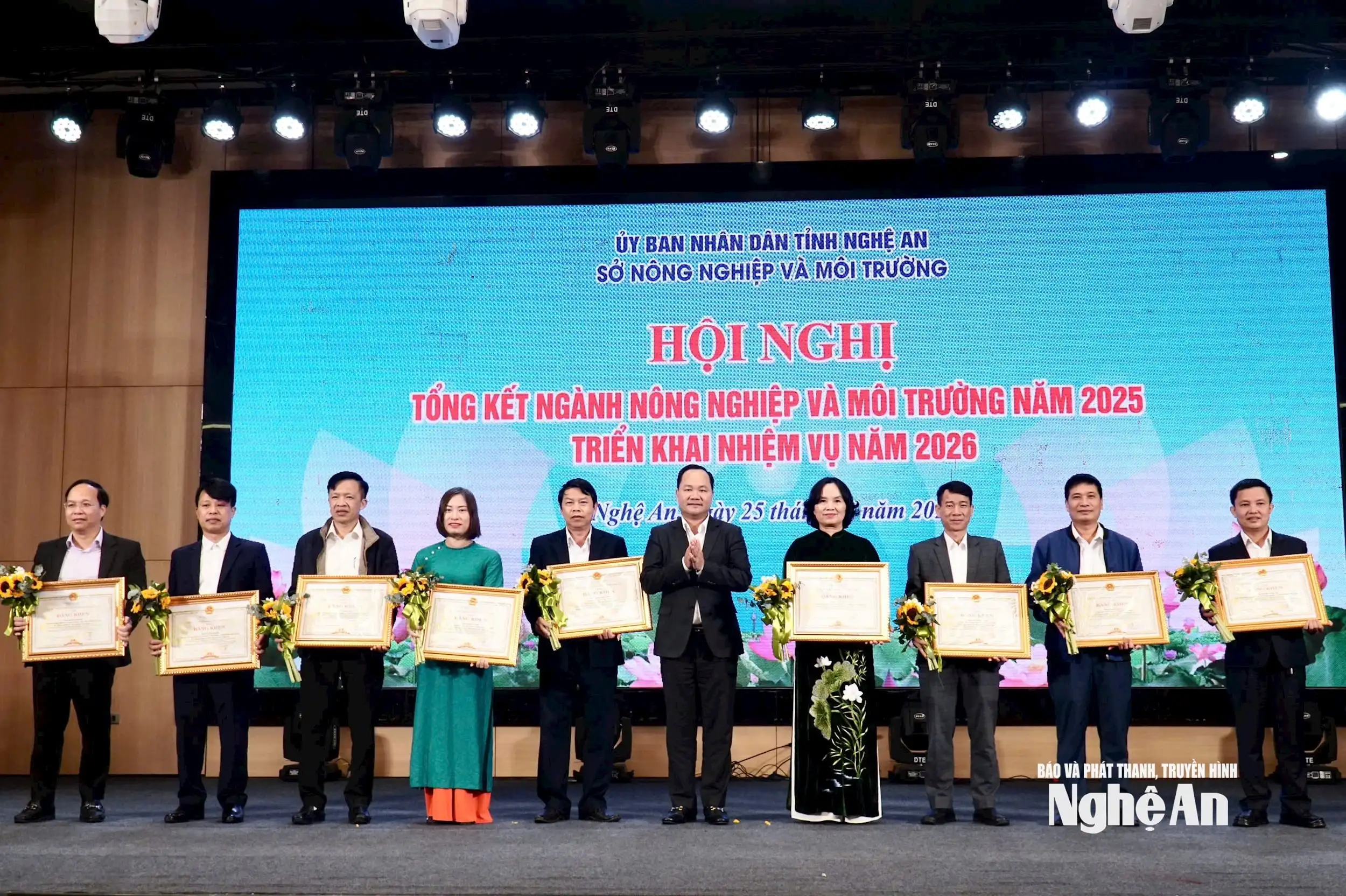 Ngành Nông nghiệp và Môi trường Nghệ An góp phần đảm bảo an sinh, phát triển kinh tế – xã hội của tỉnh