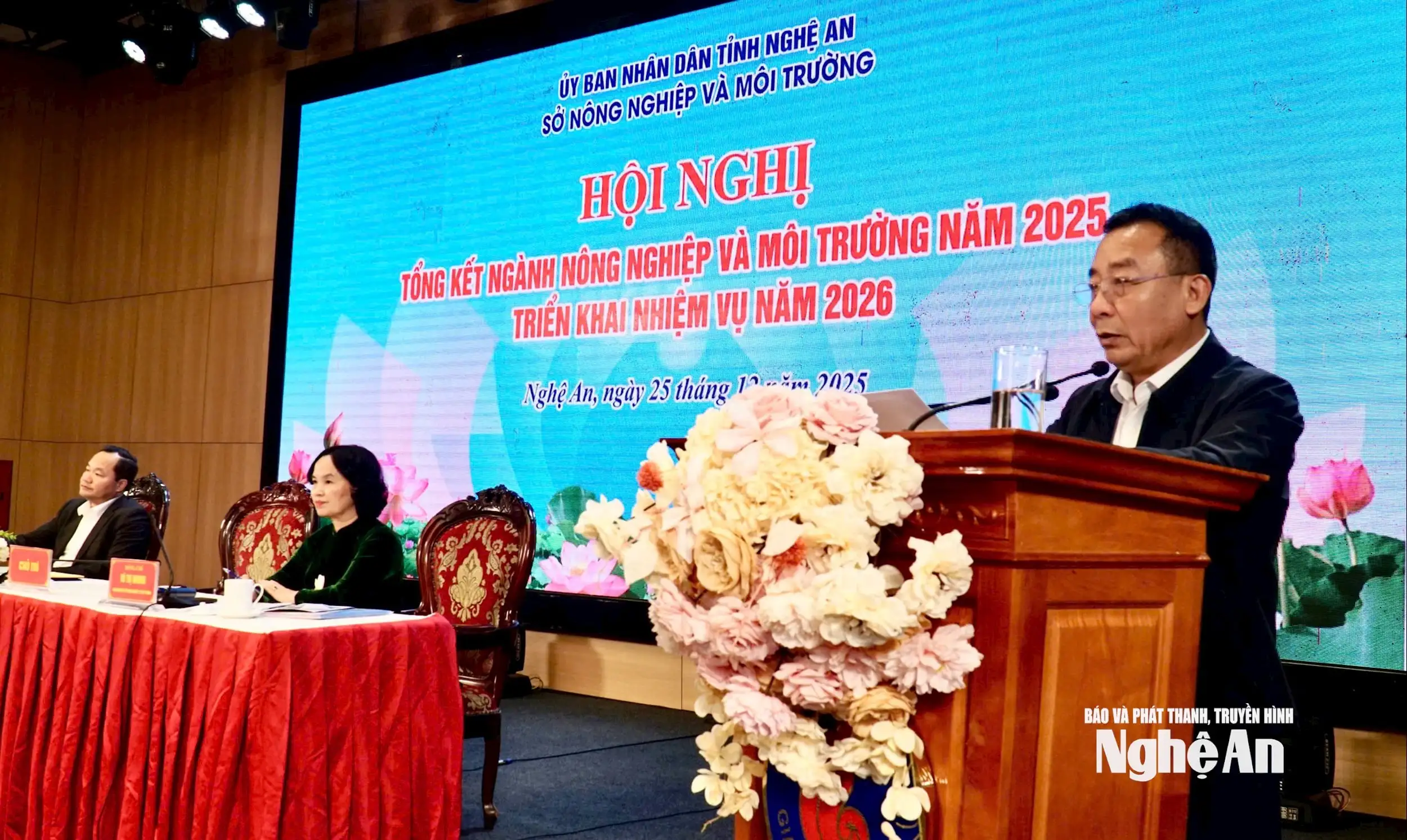 Ngành Nông nghiệp và Môi trường Nghệ An góp phần đảm bảo an sinh, phát triển kinh tế – xã hội của tỉnh