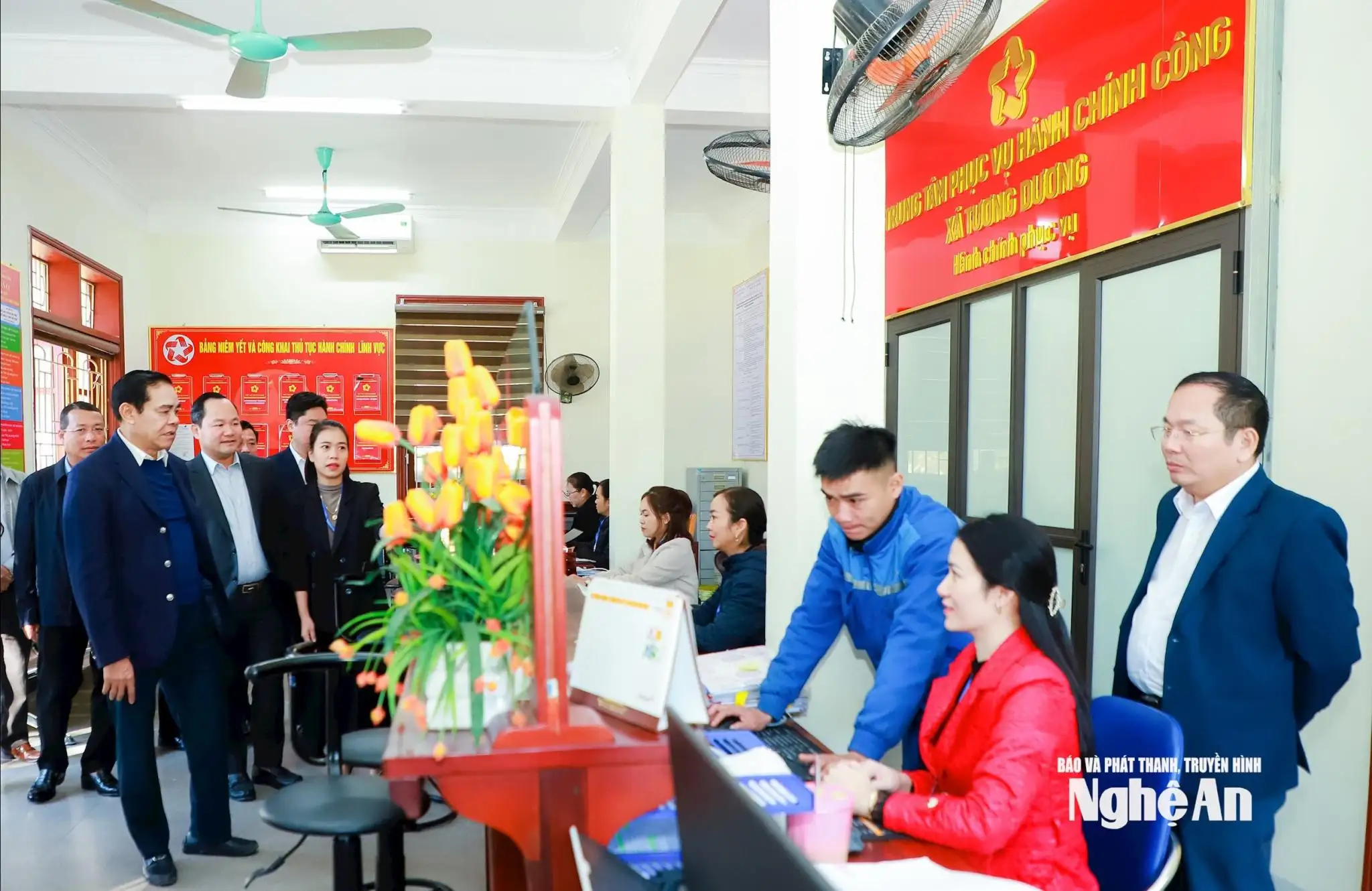 Đạo đức công vụ của cán bộ cơ sở – một trong những yếu tố quyết định thành công xây dựng nông thôn mới ở Nghệ An