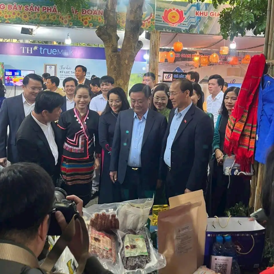 Phát triển sản phẩm OCOP gắn với du lịch nông nghiệp trong xây dựng nông thôn mới ở các xã miền núi Nghệ An