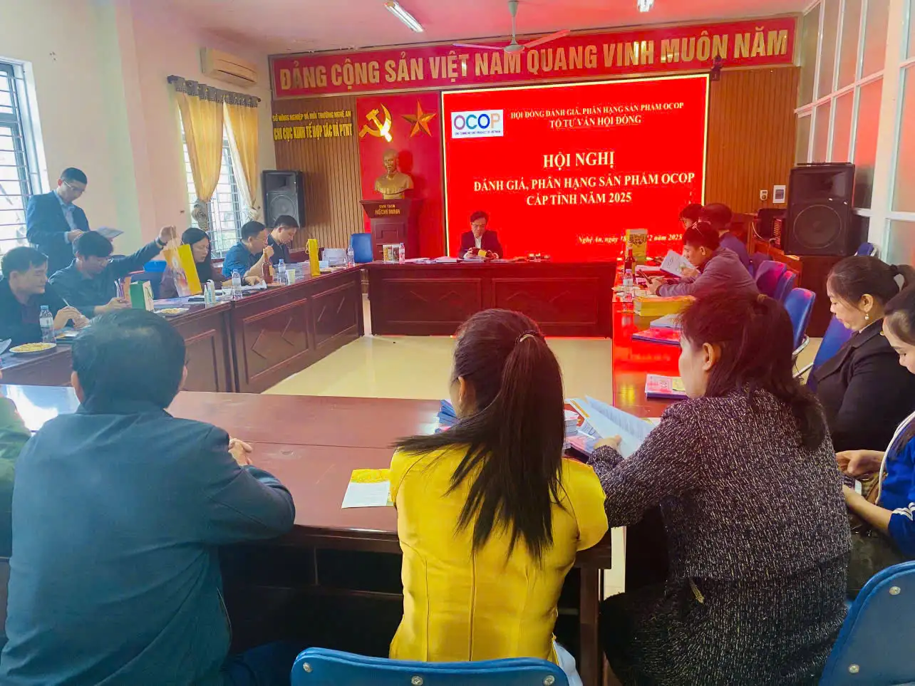 Tổ chức thẩm định đánh giá sản phẩm OCOP (đợt 2) năm 2025