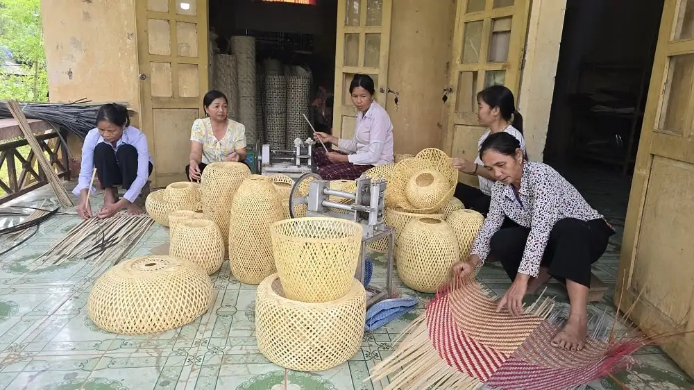 Tiểu thủ công nghiệp mở rộng sinh kế, tạo động lực mới nông thôn Thanh Hóa