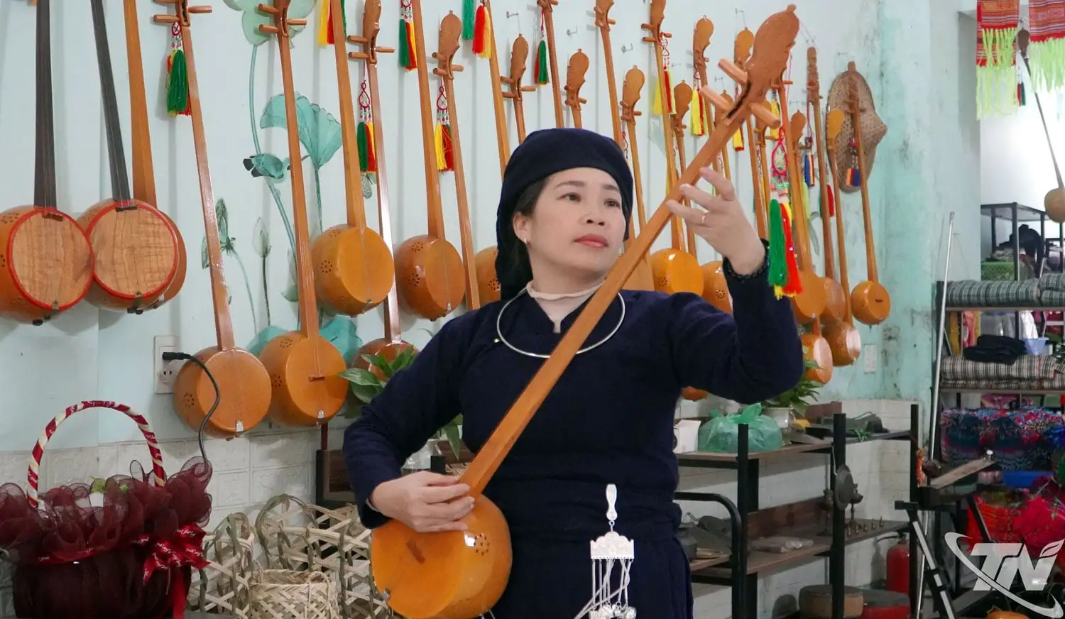 Xây dựng nông thôn mới và phát triển sản phẩm OCOP ở Cẩm Giàng