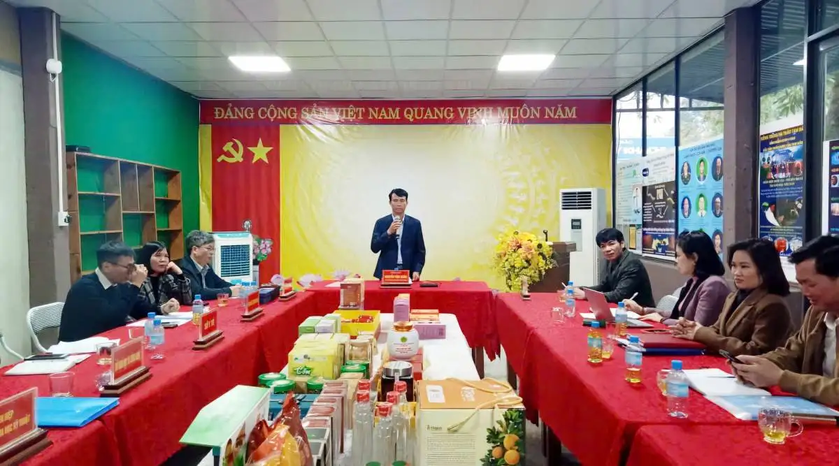 46 sản phẩm OCOP Phú Thọ đủ điều kiện công nhận cấp tỉnh năm 2025