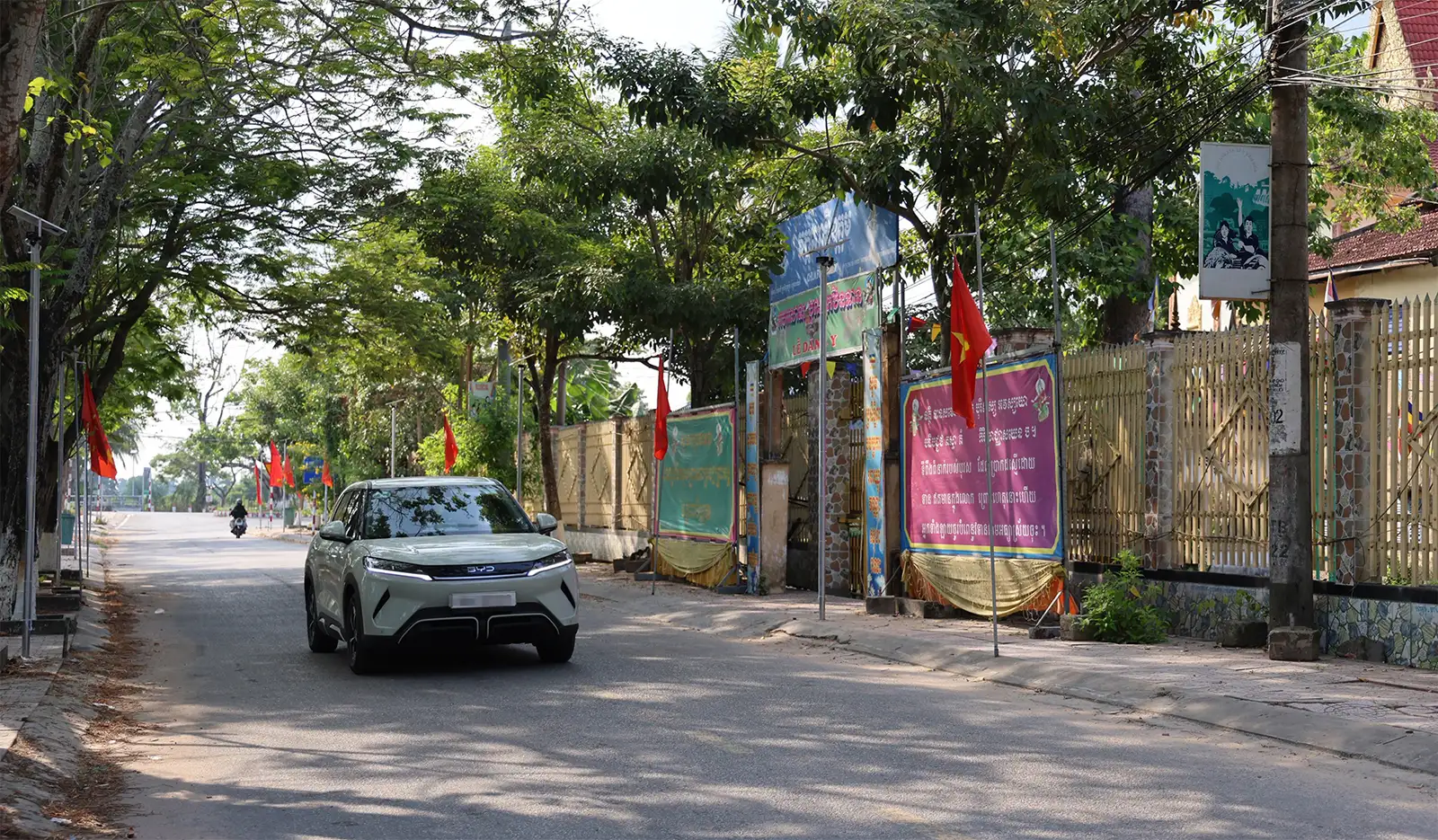 An Cư huy động sức dân xây dựng nông thôn mới