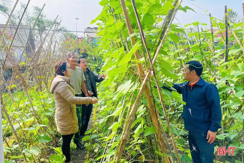 Bộ tiêu chí mới mở đường xây dựng nông thôn bền vững ở Hà Tĩnh