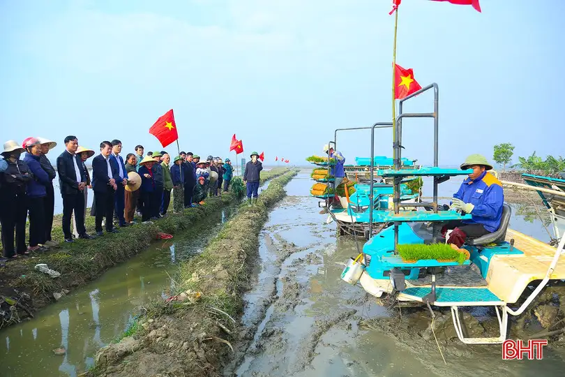 Bộ tiêu chí mới mở đường xây dựng nông thôn bền vững ở Hà Tĩnh