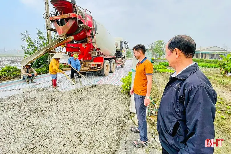 Bộ tiêu chí mới mở đường xây dựng nông thôn bền vững ở Hà Tĩnh