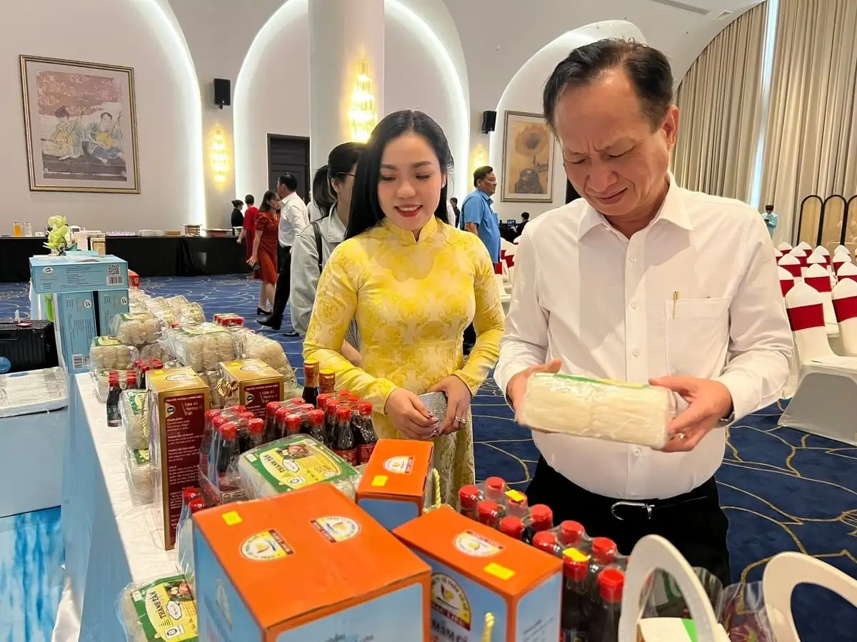 Cà Mau chuyển đổi số trong xúc tiến thương mại và tiêu thụ sản phẩm OCOP