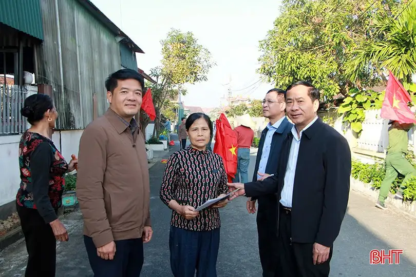 Can Lộc ra quân cao điểm xây dựng nông thôn mới hiện đại