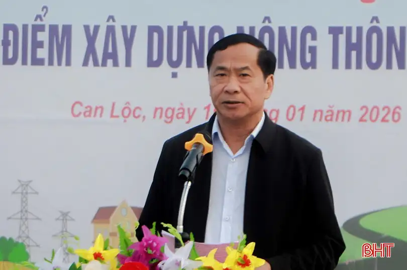 Can Lộc ra quân cao điểm xây dựng nông thôn mới hiện đại