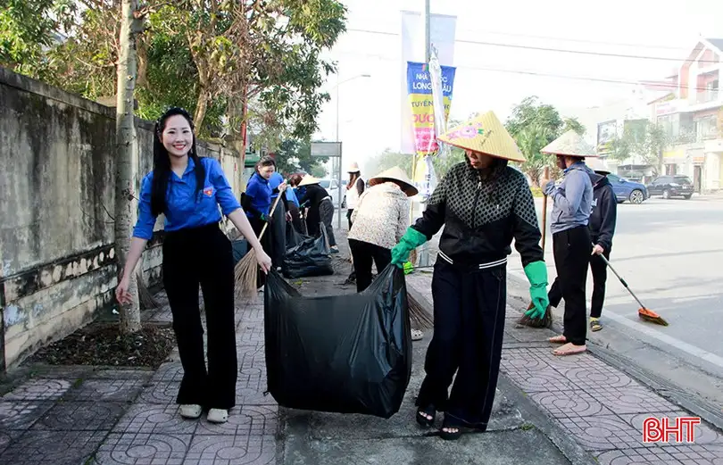 Can Lộc ra quân cao điểm xây dựng nông thôn mới hiện đại
