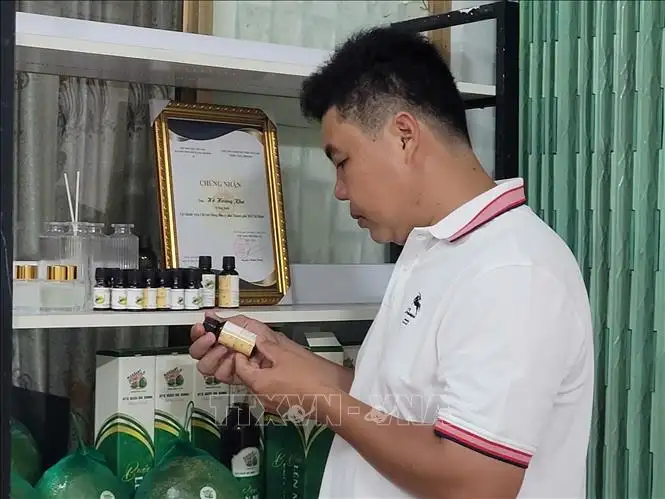 Chàng giám đốc trẻ đưa bưởi da xanh Sông Xoài vươn xa