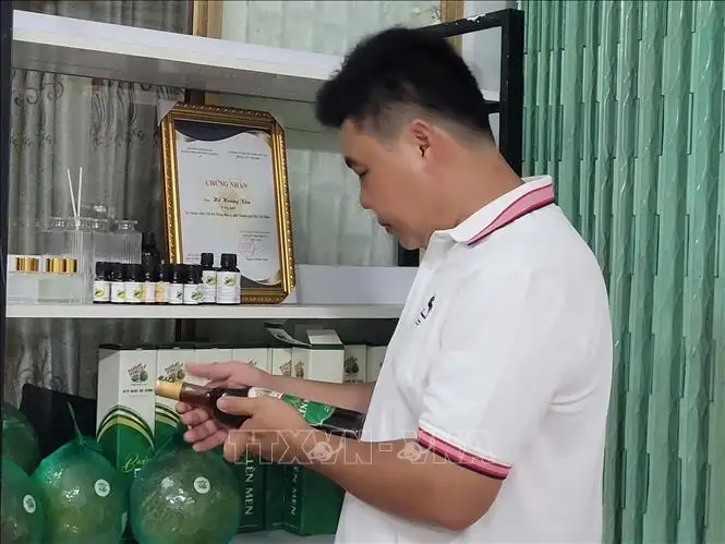 Chàng giám đốc trẻ đưa bưởi da xanh Sông Xoài vươn xa