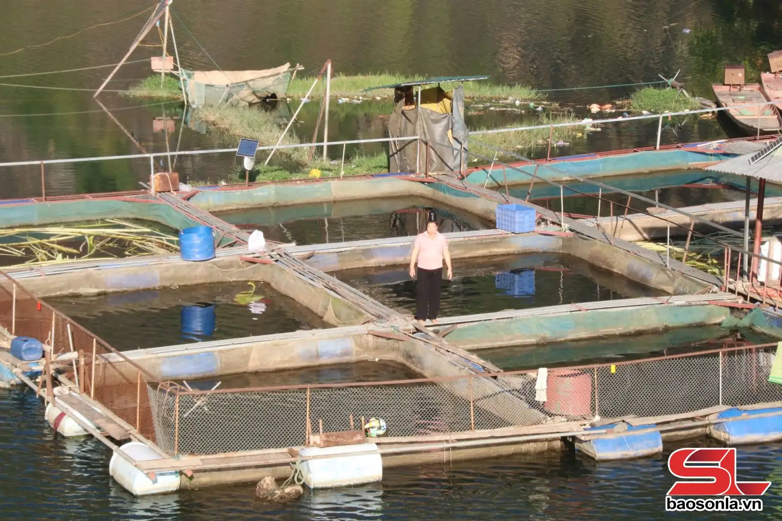 Chiềng Lao xây dựng nông thôn mới