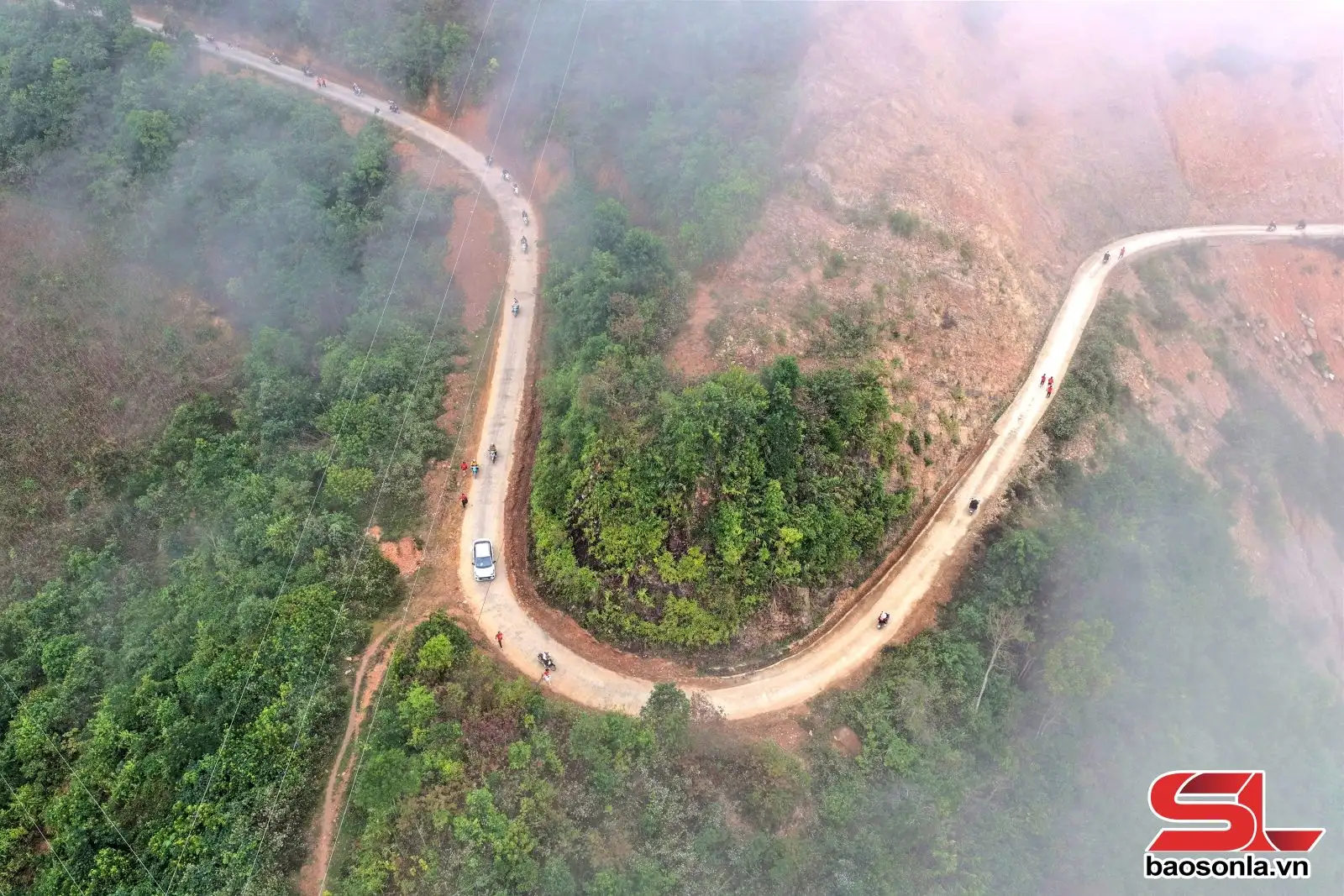 Chiềng Lao xây dựng nông thôn mới