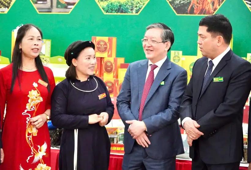 Chủ tịch Hội Nông dân Việt Nam Lương Quốc Đoàn: Phát huy vai trò, sức sáng tạo của nông dân trong kỷ nguyên mới đất nước