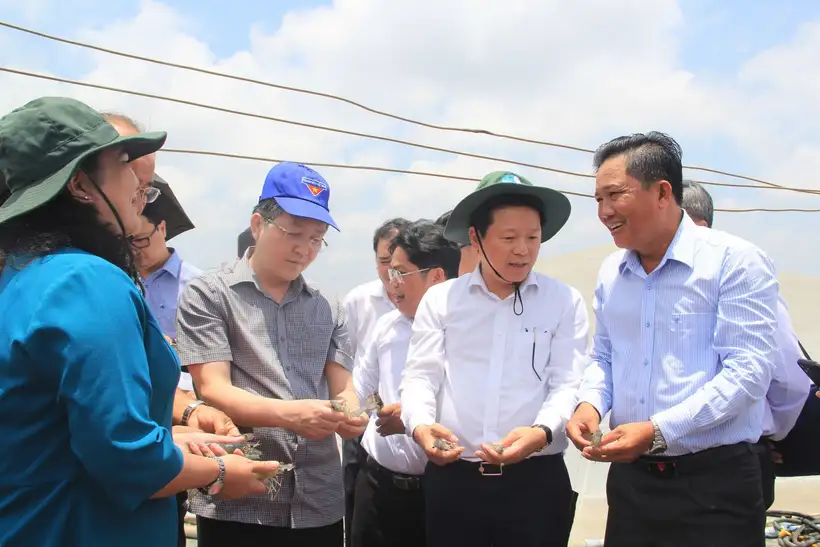 Chủ tịch Hội Nông dân Việt Nam Lương Quốc Đoàn: Phát huy vai trò, sức sáng tạo của nông dân trong kỷ nguyên mới đất nước