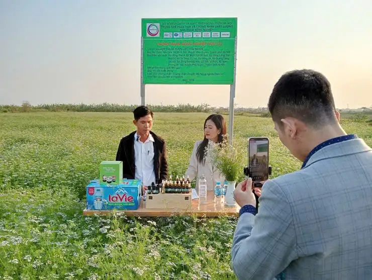 Chuyển đổi số giúp sản phẩm OCOP mở rộng thị trường