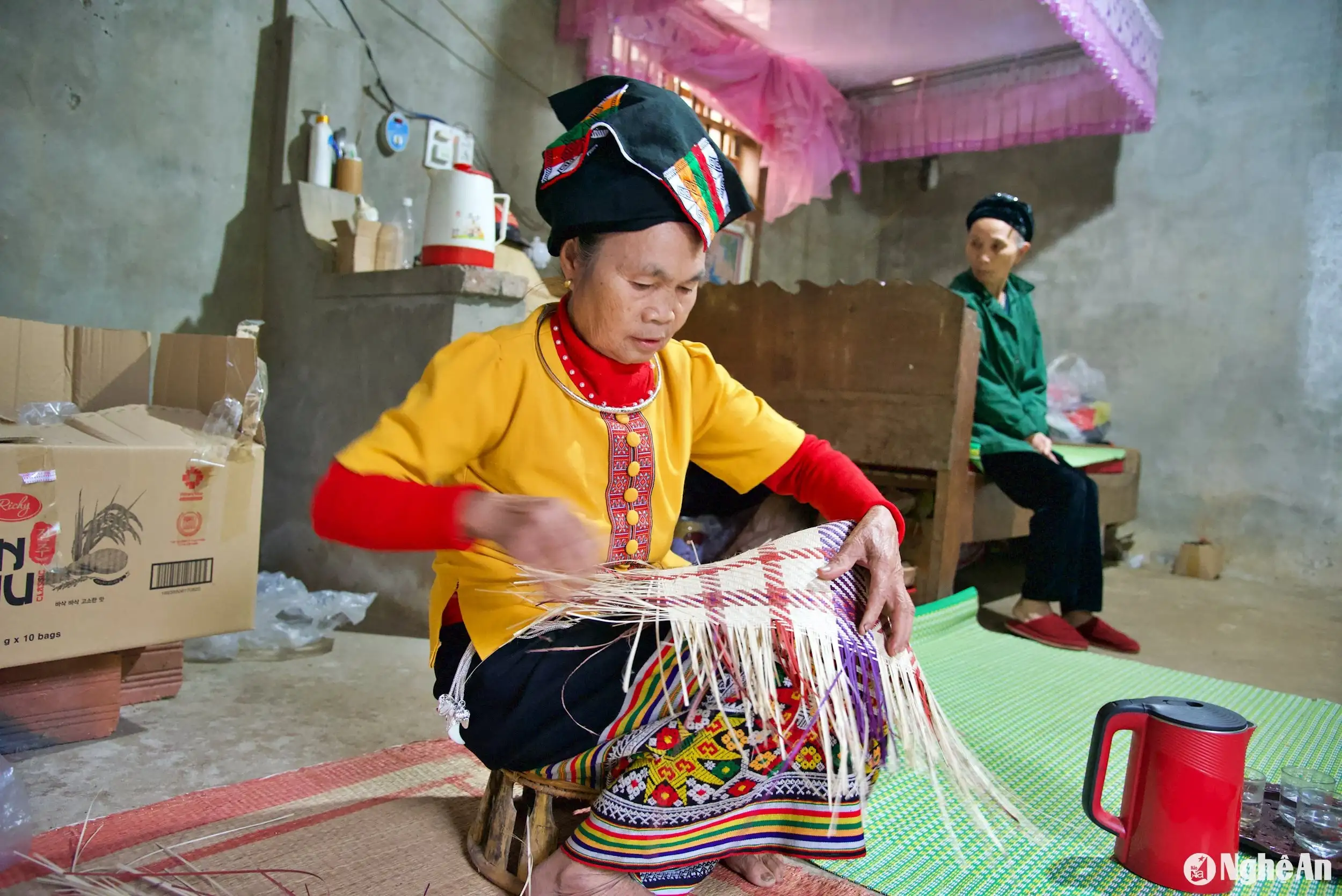 Cơ hội để thổ cẩm Nghệ An vươn xa