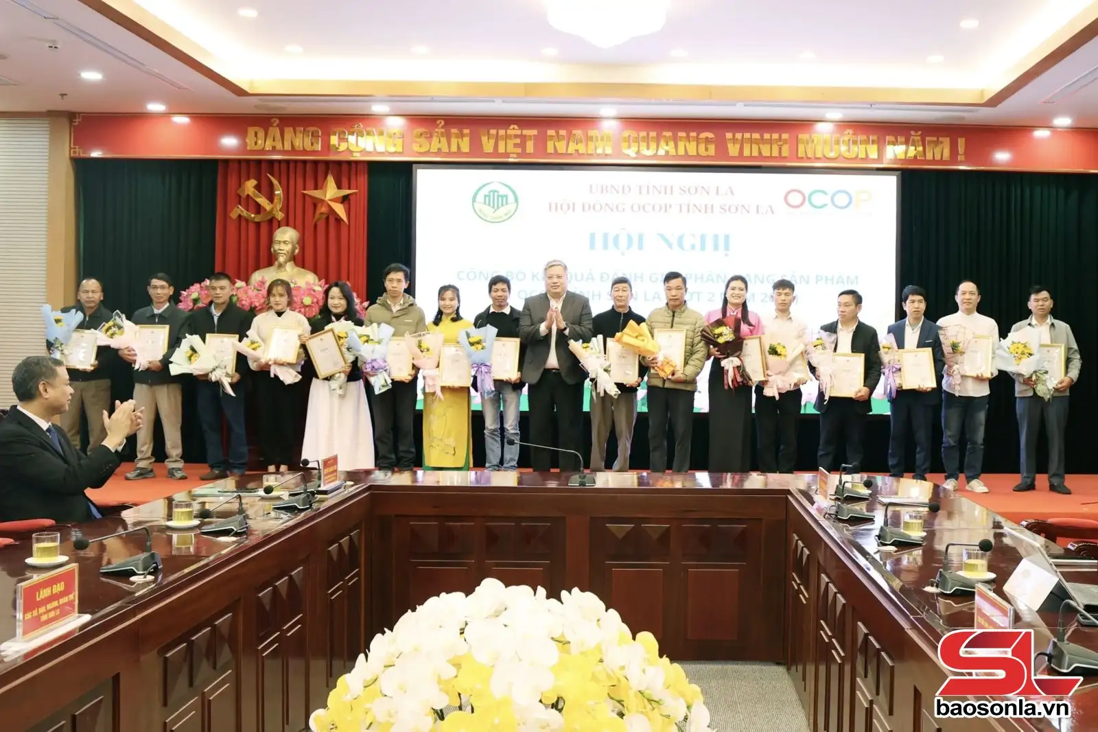 Công bố kết quả đánh giá, phân hạng sản phẩm OCOP tỉnh Sơn La