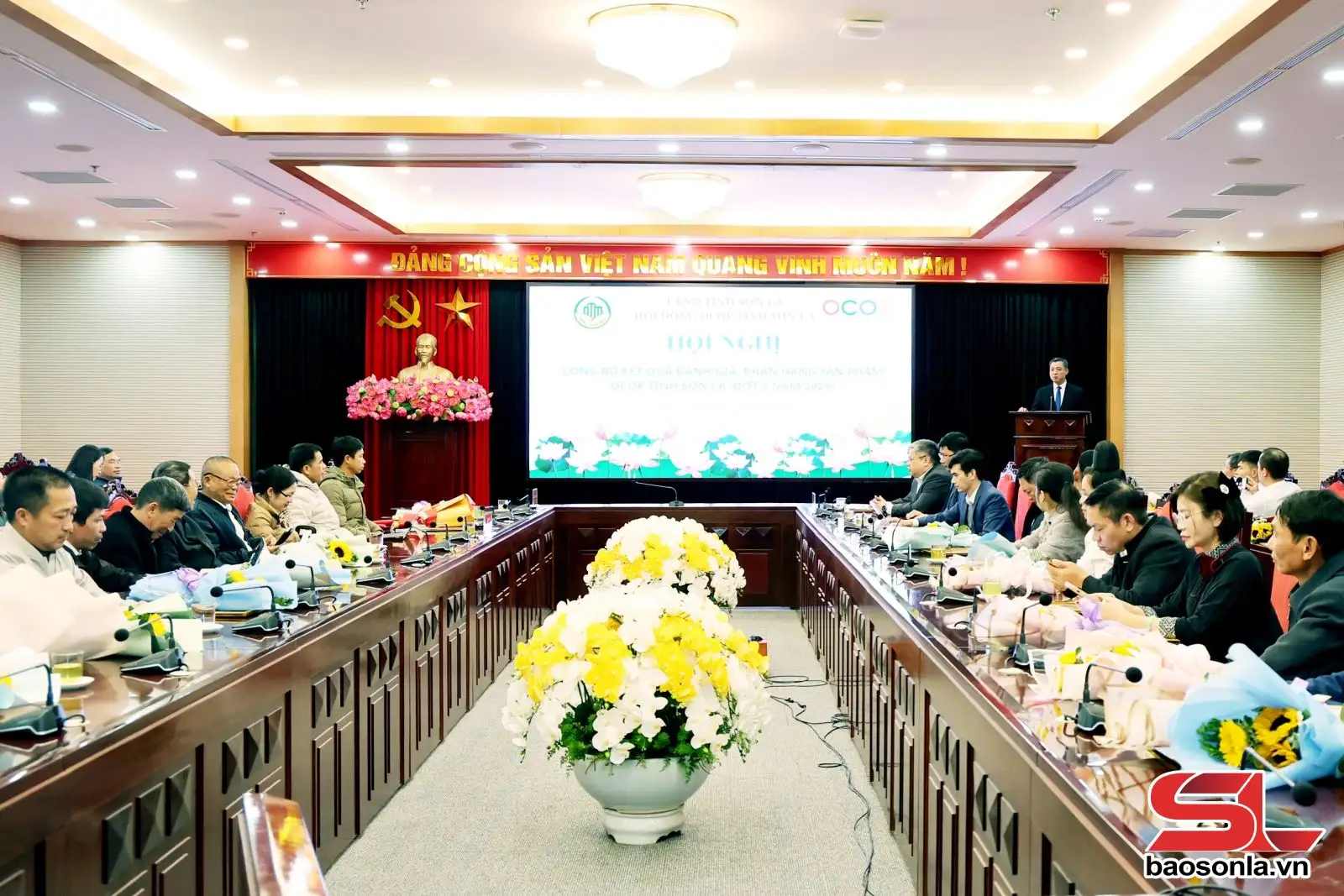 Công bố kết quả đánh giá, phân hạng sản phẩm OCOP tỉnh Sơn La