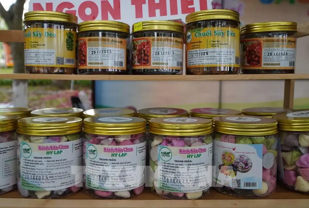 Cú hích thị trường cho sản phẩm OCOP đổi mới và nâng chất